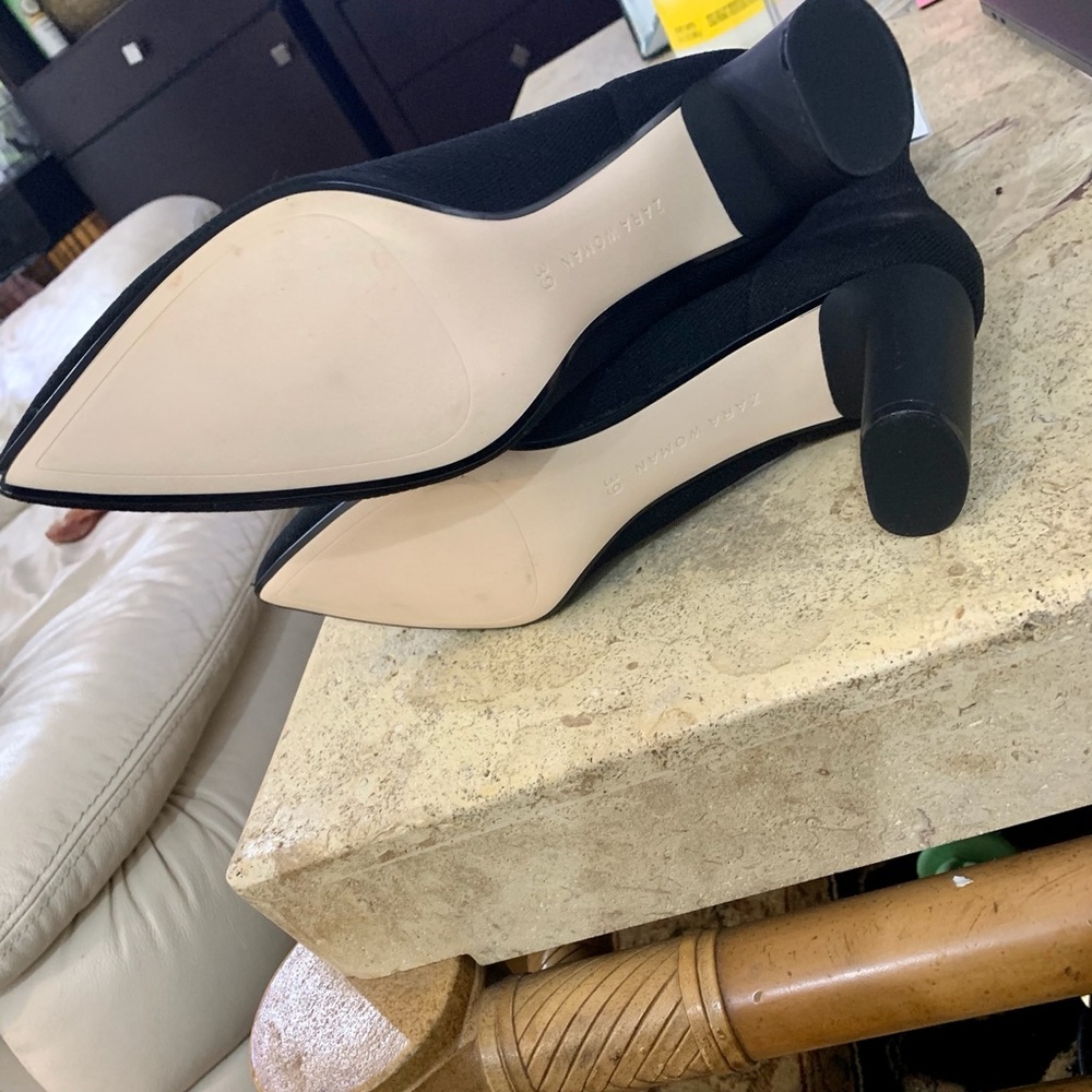 Brand New Zara Stretch Boots